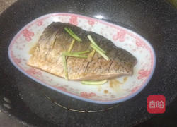 清蒸草鱼中段的做法图解5