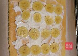 香蕉蛋糕卷的做法图解9