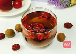 桂圆红枣枸杞茶的做法图解5