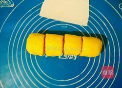 肉松火腿面包卷的做法图解11