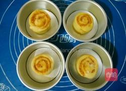 肉松火腿面包卷的做法图解13