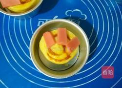 肉松火腿面包卷的做法图解16