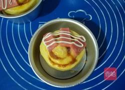 肉松火腿面包卷的做法图解17