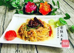 香辣凉拌土豆丝的做法图解12