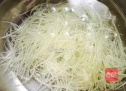 香辣凉拌土豆丝的做法图解3