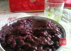 红小豆泥豆包的做法图解2