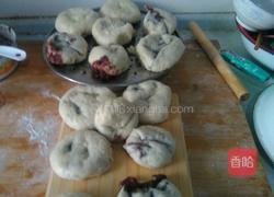 红小豆泥豆包的做法图解6