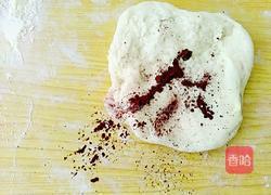 羊羊豆沙包的做法图解4