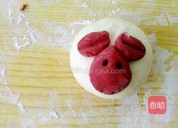 羊羊豆沙包的做法图解15