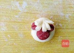 羊羊豆沙包的做法图解19