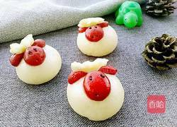 羊羊豆沙包的做法图解20