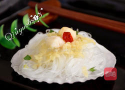 蒜蓉扇贝粉丝的做法图解9