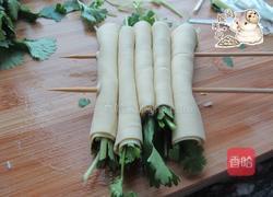 心酸炸串的做法图解3