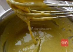 黑加仑抹茶戚风蛋糕的做法图解8