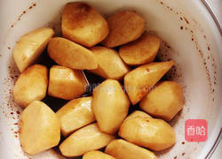 芋头粉蒸肉的做法图解1