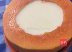 木瓜牛奶冻的做法图解6