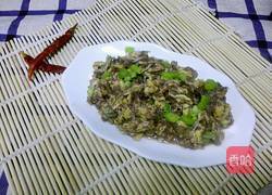 虾酱炒鸡蛋的做法图解6