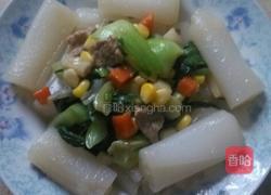 炒肠粉的做法图解7