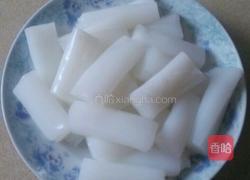 炒肠粉的做法图解1