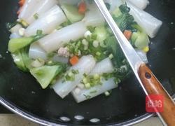 炒肠粉的做法图解6