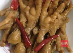 混卤麻辣鸡爪猪蹄的做法图解8