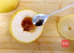 冰糖炖梨的做法图解4