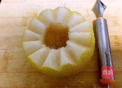 冰糖炖梨的做法图解5