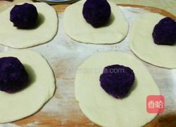 夹心紫薯包的做法图解13