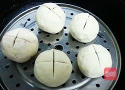 夹心紫薯包的做法图解16