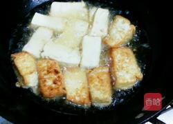 肉沫煎豆腐的做法图解5