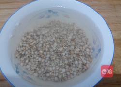 紅豆薏米粥的做法图解2