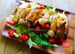 紫苏芝士猪肉卷的做法图解8