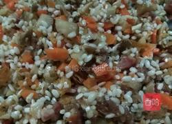 咸蛋糯米饭的做法图解1