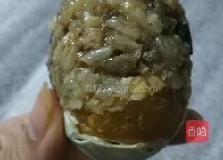 咸蛋糯米饭的做法图解4