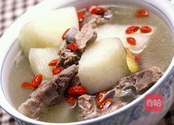 淮山排骨汤的做法图解6