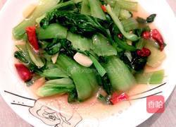 炝油菜的做法图解8