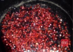 红豆黑米粥的做法图解1