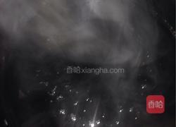 红豆黑米粥的做法图解3