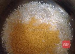 红豆黑米粥的做法图解4