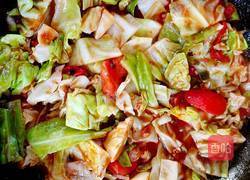 西红柿炒大头菜的做法图解5