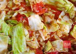西红柿炒大头菜的做法图解6