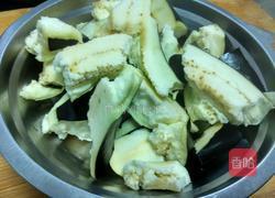 家常烧茄子的做法图解3