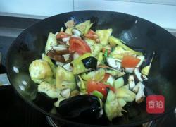 家常烧茄子的做法图解7