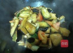 家常烧茄子的做法图解9