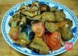 家常烧茄子的做法图解11