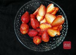 草莓鲜奶油蛋糕的做法图解24