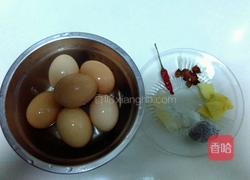 卤五香茶叶蛋的做法图解1