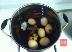 卤五香茶叶蛋的做法图解2