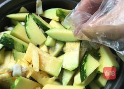 排骨煲饭的做法图解5