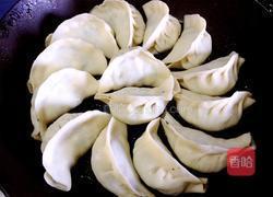 香菇青菜素锅贴的做法图解17